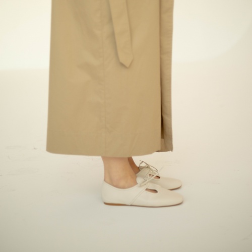 Parpar Flats, cream | Balagan Studio