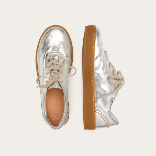 Aluf sneakers, silver| Balagan Studio