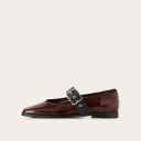 Louisine Ballerina, glossy bordo OUTLET