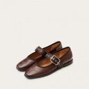 Louisine Ballerina, glossy bordo