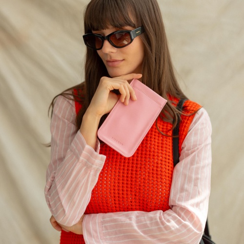 Adasha Glasses Case, pink | Balagan Studio