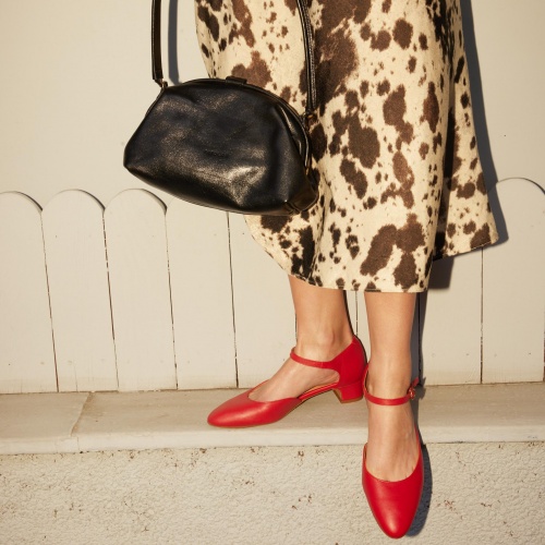 Forte Heels, marsala | Balagan Studio