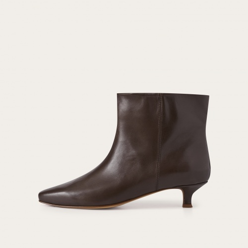 Vared Boots, deep brown | Balagan Studio