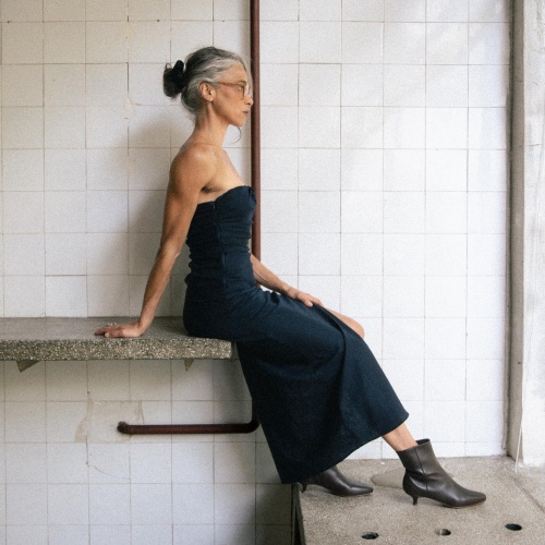 Vivian Boots, deep brown | Balagan Studio