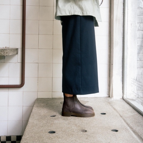 Tiul Boots, waxed brown I Balagan Studio