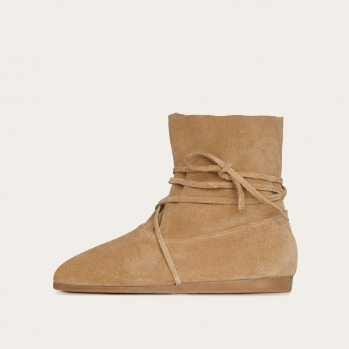 Kri Boots, sand velvet | Balagan Studio