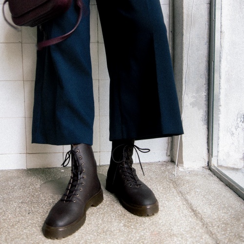 Alaska Boots, waxed brown nubuck I Balagan Studio