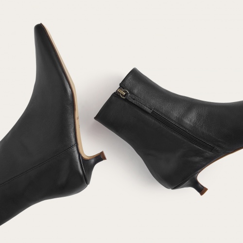 Vivian Boots, black| Balagan Studio