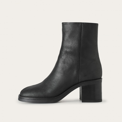 Teken Boots, black waxed | Balagan Studio