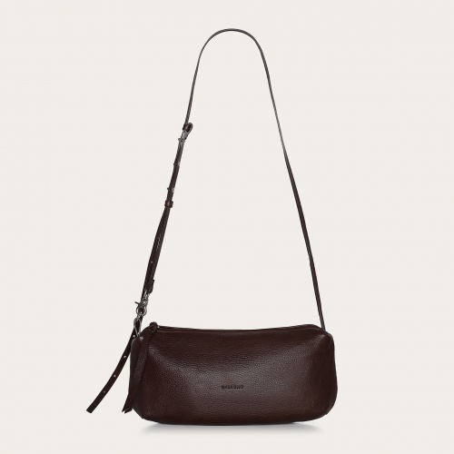Marianne Bag M, deep brown | Balagan Studio