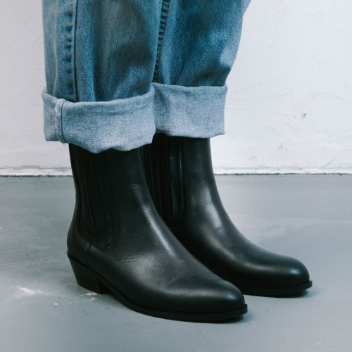 Ukaf Boots, black | Balagan Studio