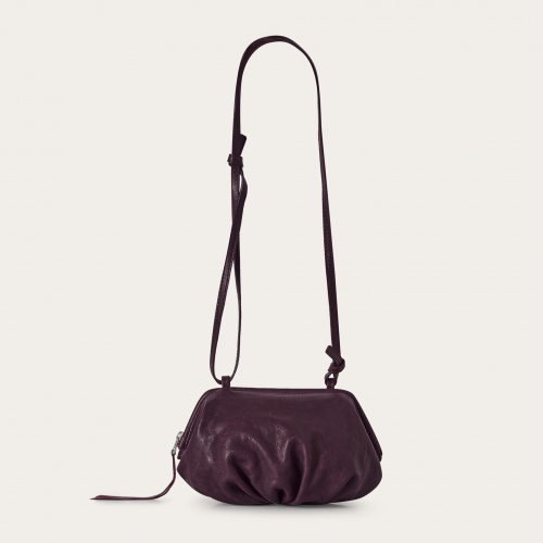 Plis Bag S, burgundy | Balagan Studio