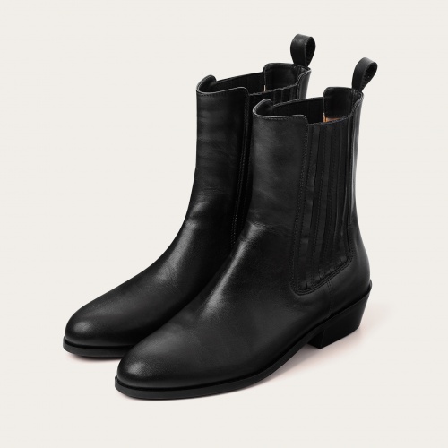 Ukaf Boots, black | Balagan Studio