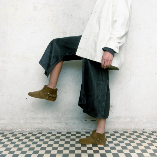 Avzam Boots, soil velvet | Balagan Studio