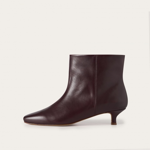 Vared Boots, mahogany | Balagan Studio