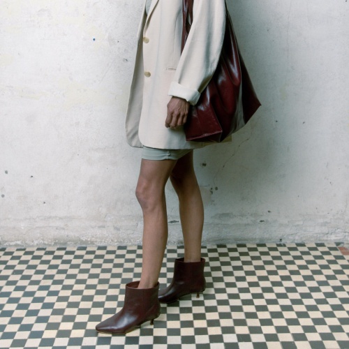 Vared Boots, mahogany | Balagan Studio