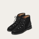 Roe botki, czarny welur OUTLET