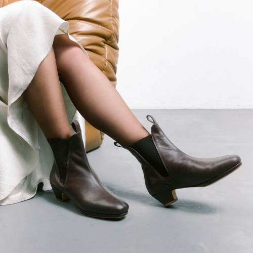 Akew Boots, deep brown | Balagan Studio