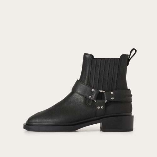Ofnoa Boots, waxed black | Balagan Studio