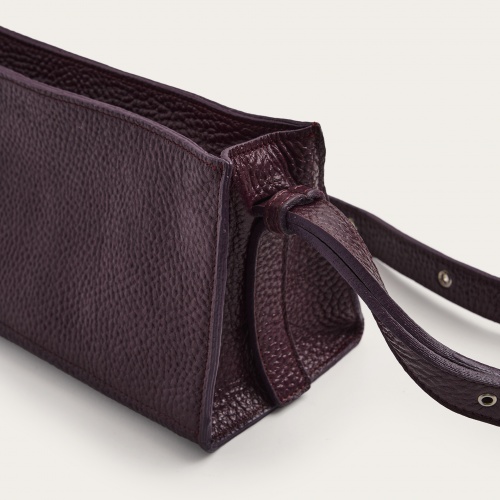 Monique torebka M, burgund OUTLET | Balagan Studio