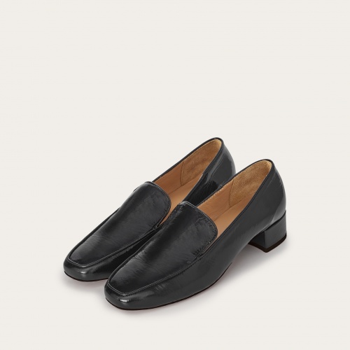 Hava Heels,glossy black | Balagan Studio