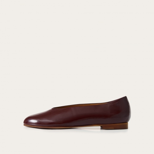 Opera Ballerina, burgundy gloss | Balagan Studio