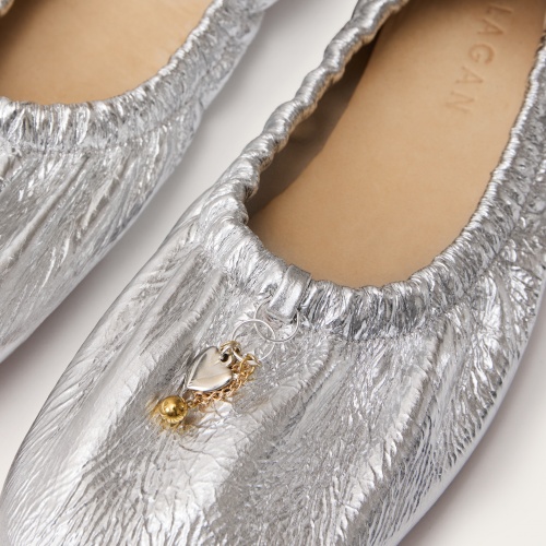 Charms baleriny, srebrny | Balagan Studio