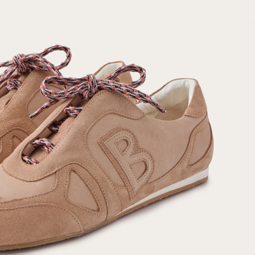 B. No.1 sneakersy, beżowy nubuk | Balagan Studio