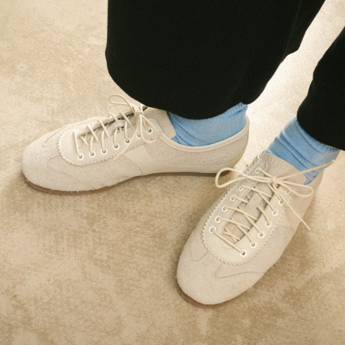 Milano Sneakers, bright velvet | Balagan Studio