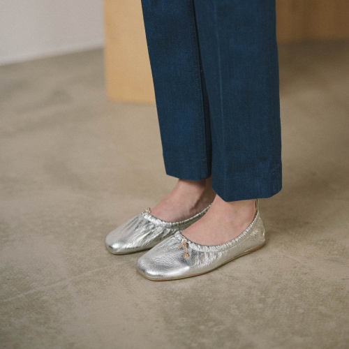 Charms Ballerina, silver | Balagan Studio