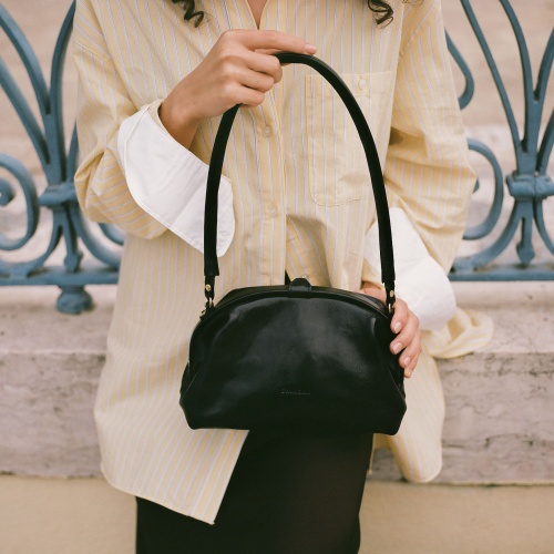 Hug bag torebka M, czarny | Balagan Studio