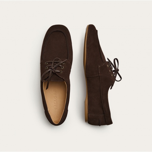 Captain Flats, dark chocolate velvet | Balagan Studio