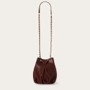 PJ Bag M, deep brown OUTLET