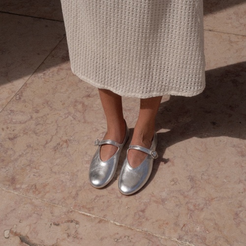 Aurore Ballerina, silver | Balagan Studio
