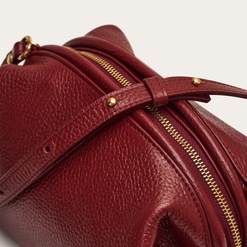Rosalia Bag M, claret | Balagan Studio