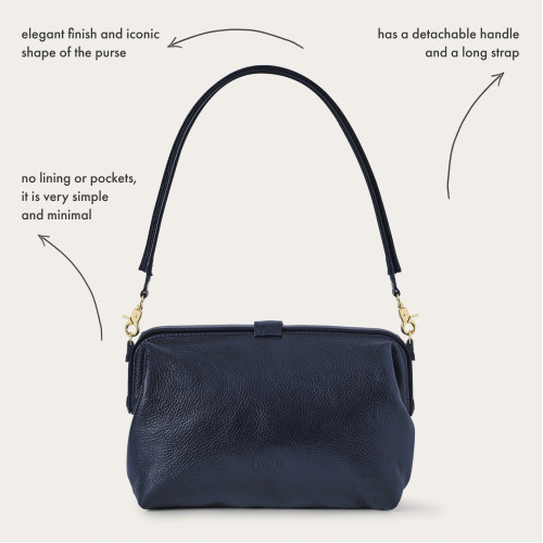 Rofe Bag L, inked OUTLET | Balagan Studio