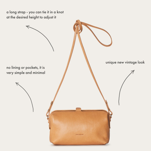Rofe Bag M, natural OUTLET | Balagan Studio