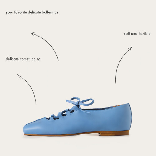 Roma Ballerina, blue | Balagan Studio