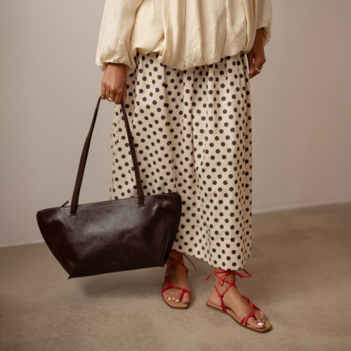 Ishti Bag L, deep brown | Balagan Studio