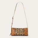 Minnie Bag S, ginger python pattern