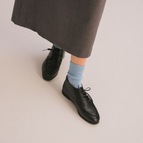 Tessa Flats, black | Balagan Studio