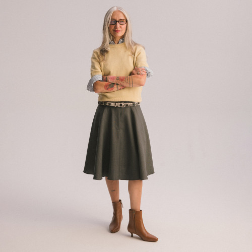 Vivian Boots, caramel| Balagan Studio