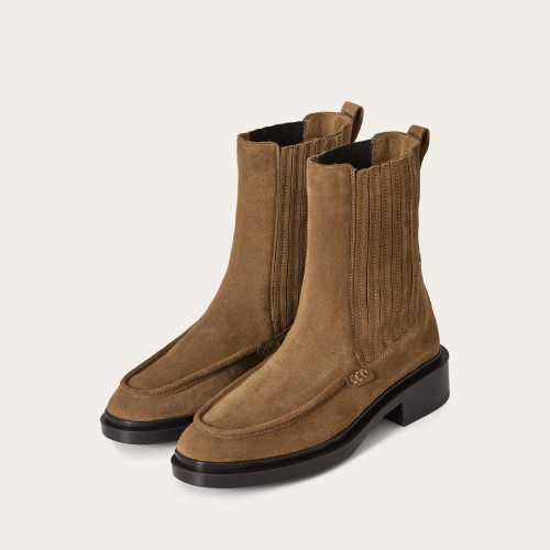 Piano Boots, soil velvet | Balagan Studio