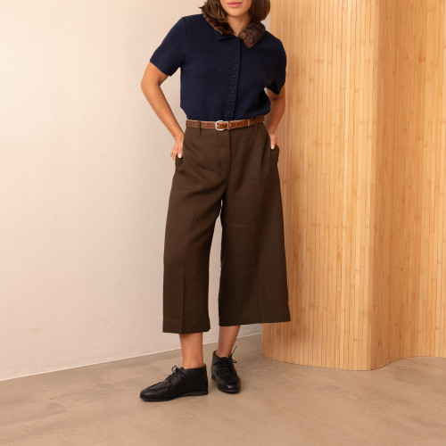 Tessa Flats, black | Balagan Studio