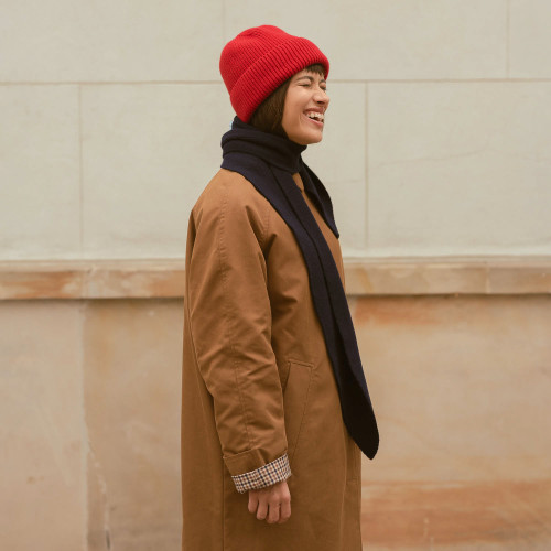 Tatra Beanie, orange | Balagan Studio