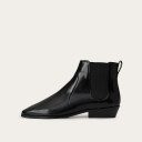 Sally Boots, glossy black OUTLET