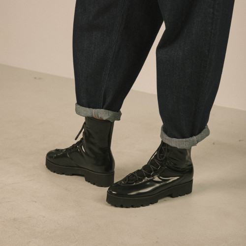 Lahti Boots, black | Balagan Studio