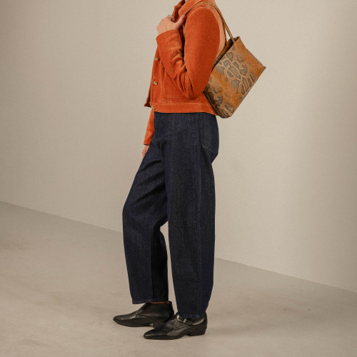 Louis botki, czarny | Balagan Studio