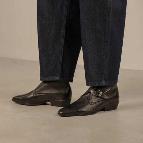 Louis Boots, black | Balagan Studio