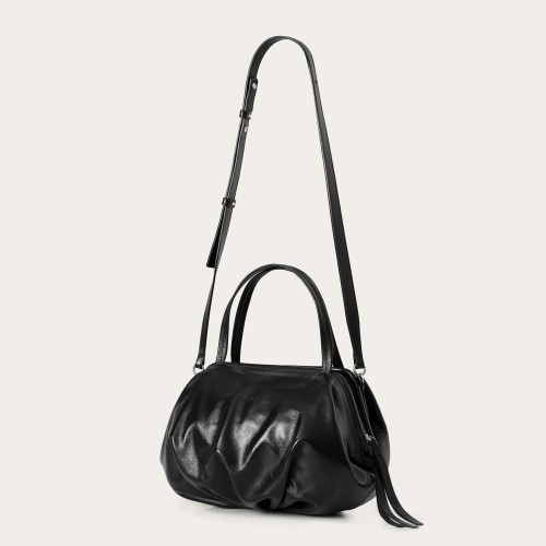 Nuvola torba L, czarny błysk | Balagan Studio